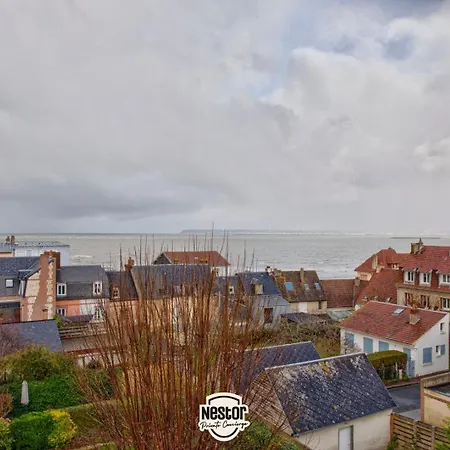 Penzion Del Arte — Family House, Sea View & Parking Villerville