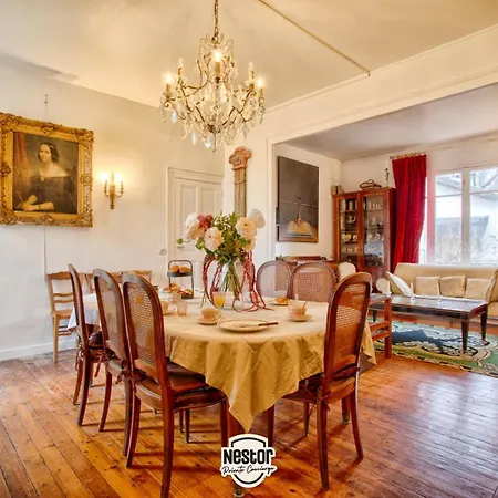 Del Arte — Family House, Sea View & Parking * Villerville