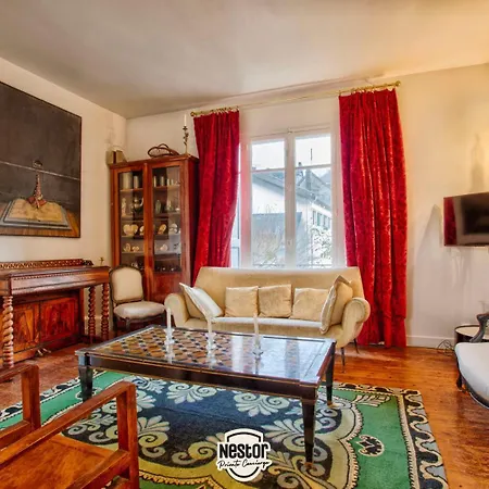 Penzion Del Arte — Family House, Sea View & Parking Villerville