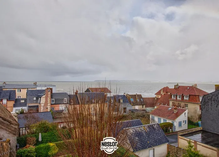 Penzion Del Arte — Family House, Sea View & Parking Villerville