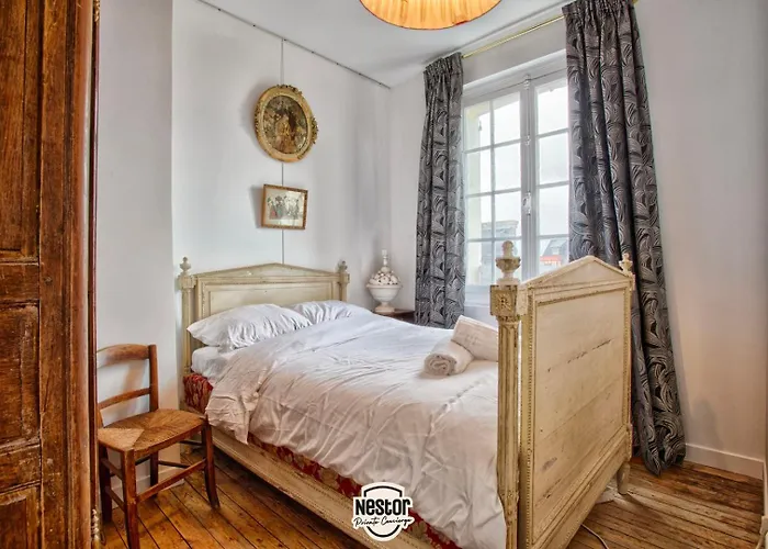 Del Arte — Family House, Sea View & Parking Villerville