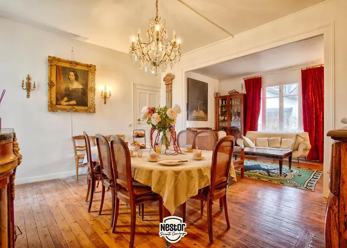 Del Arte — Family House, Sea View & Parking * Villerville