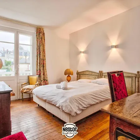 Del Arte — Family House, Sea View & Parking Gæstehus Villerville